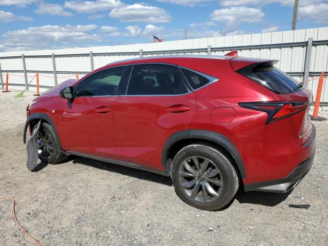  LEXUS NX 2019 Red