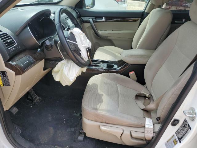  KIA SORENTO 2015 Biały