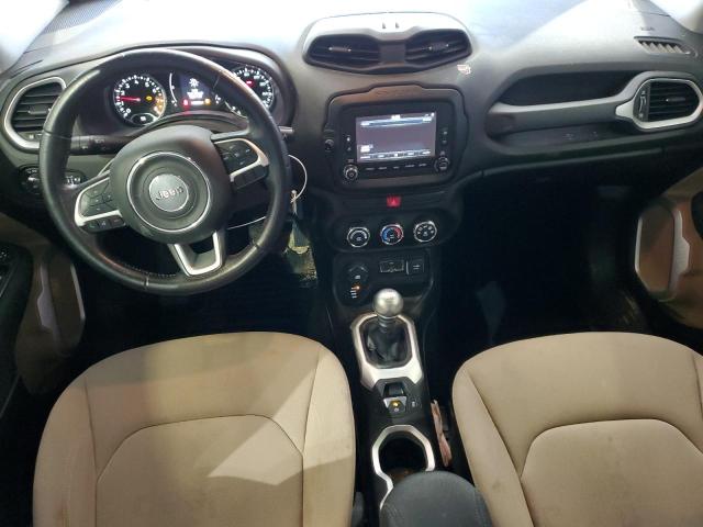 Parquets JEEP RENEGADE 2015 White