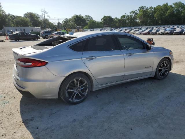  FORD FUSION 2019 Silver