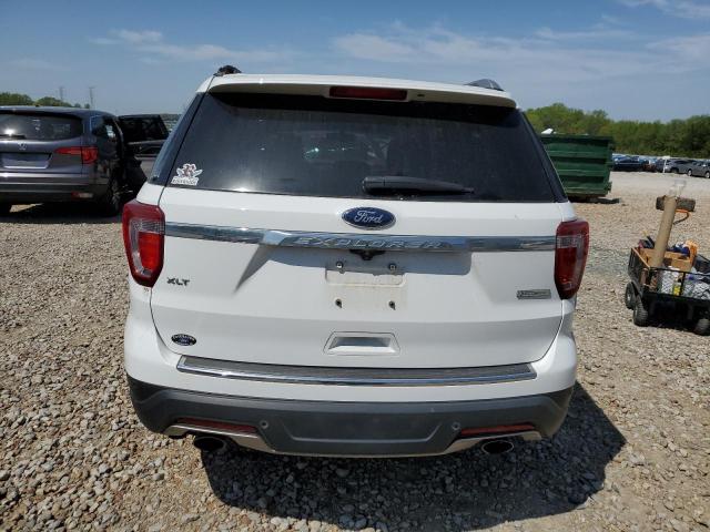  FORD EXPLORER 2018 Білий