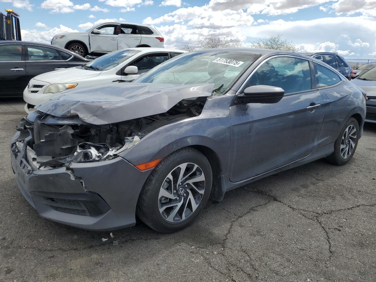 2016 Honda Civic Lx for Sale in North Las Vegas, NV - Front End