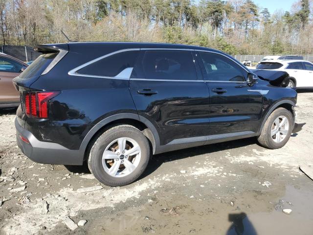  KIA SORENTO 2022 Черный