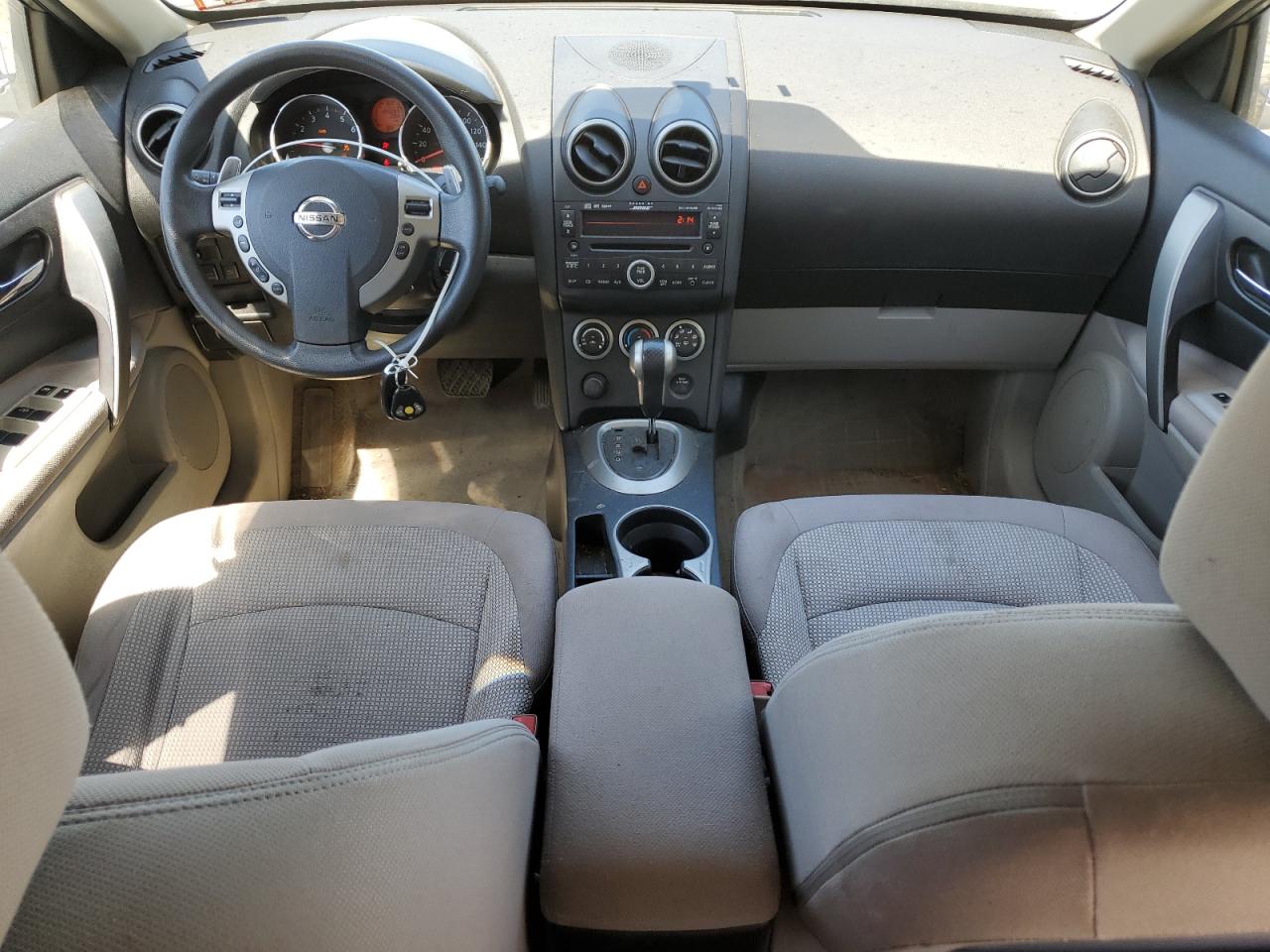 2008 Nissan Rogue S VIN: JN8AS58V18W147680 Lot: 55100815