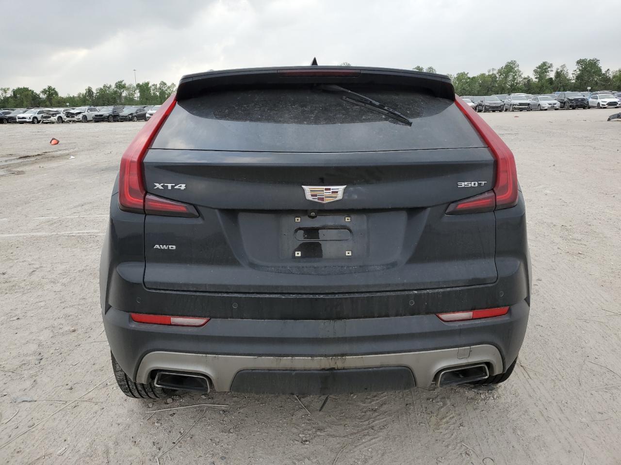 2020 Cadillac Xt4 Premium Luxury VIN: 1GYFZDR42LF096965 Lot: 51912715