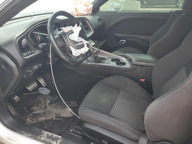  DODGE CHALLENGER 2019 Белый