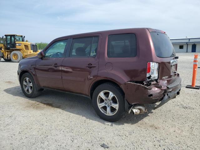 HONDA PILOT 2013 Бордовый