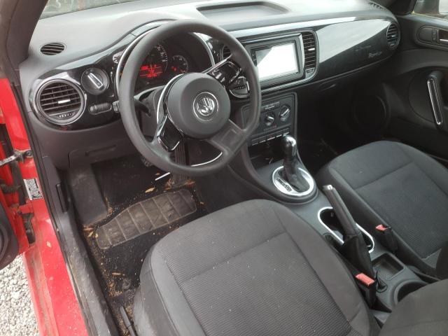 Hatchbacks VOLKSWAGEN BEETLE 2012 Czerwony