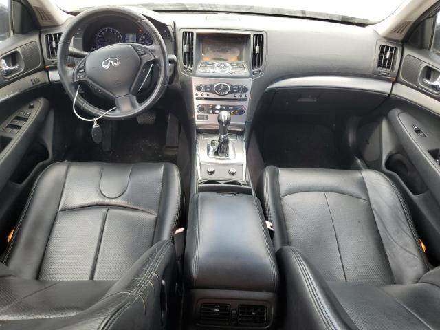 Седани INFINITI G37 2012 Чорний