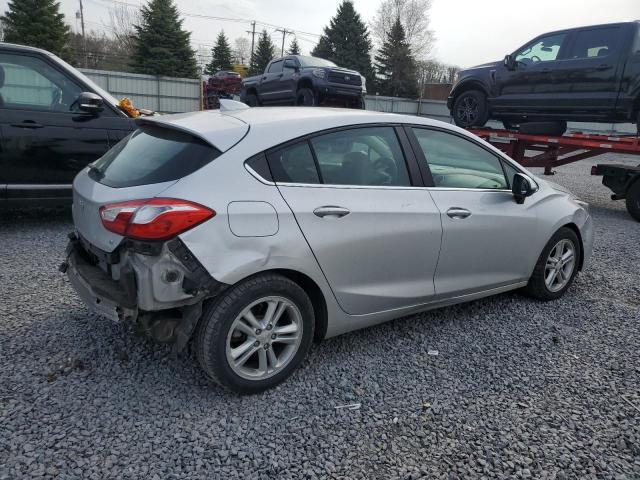  CHEVROLET CRUZE 2017 Srebrny