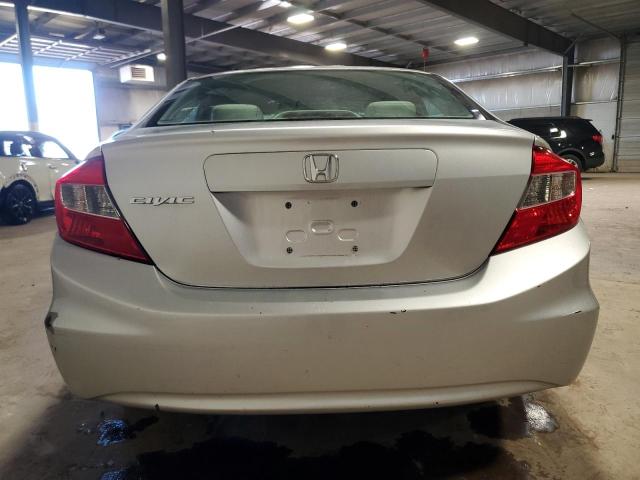  HONDA CIVIC 2012 Silver