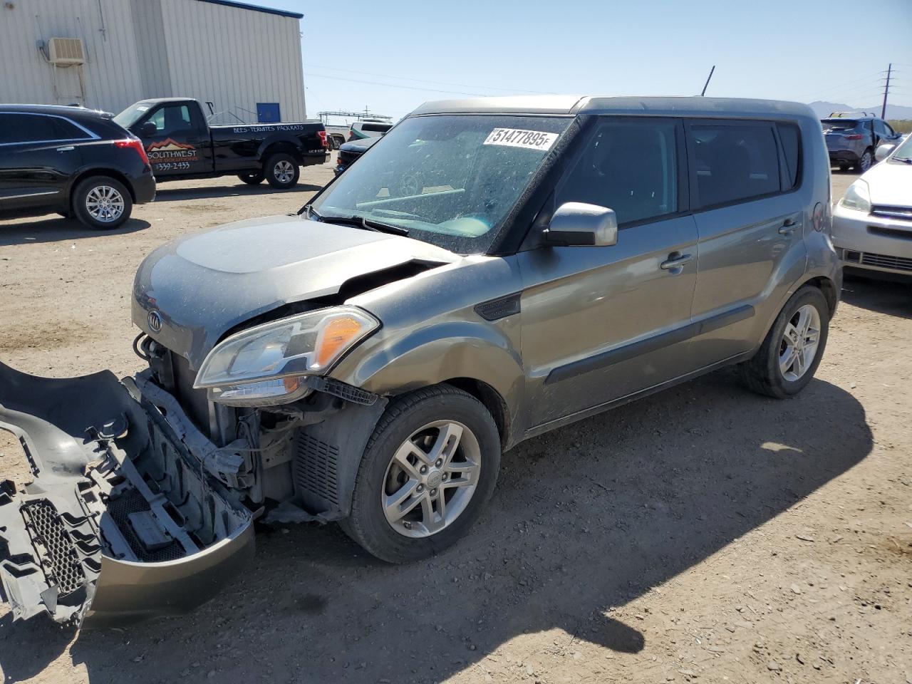2011 Kia Soul + for Sale in Tucson, AZ - Front End