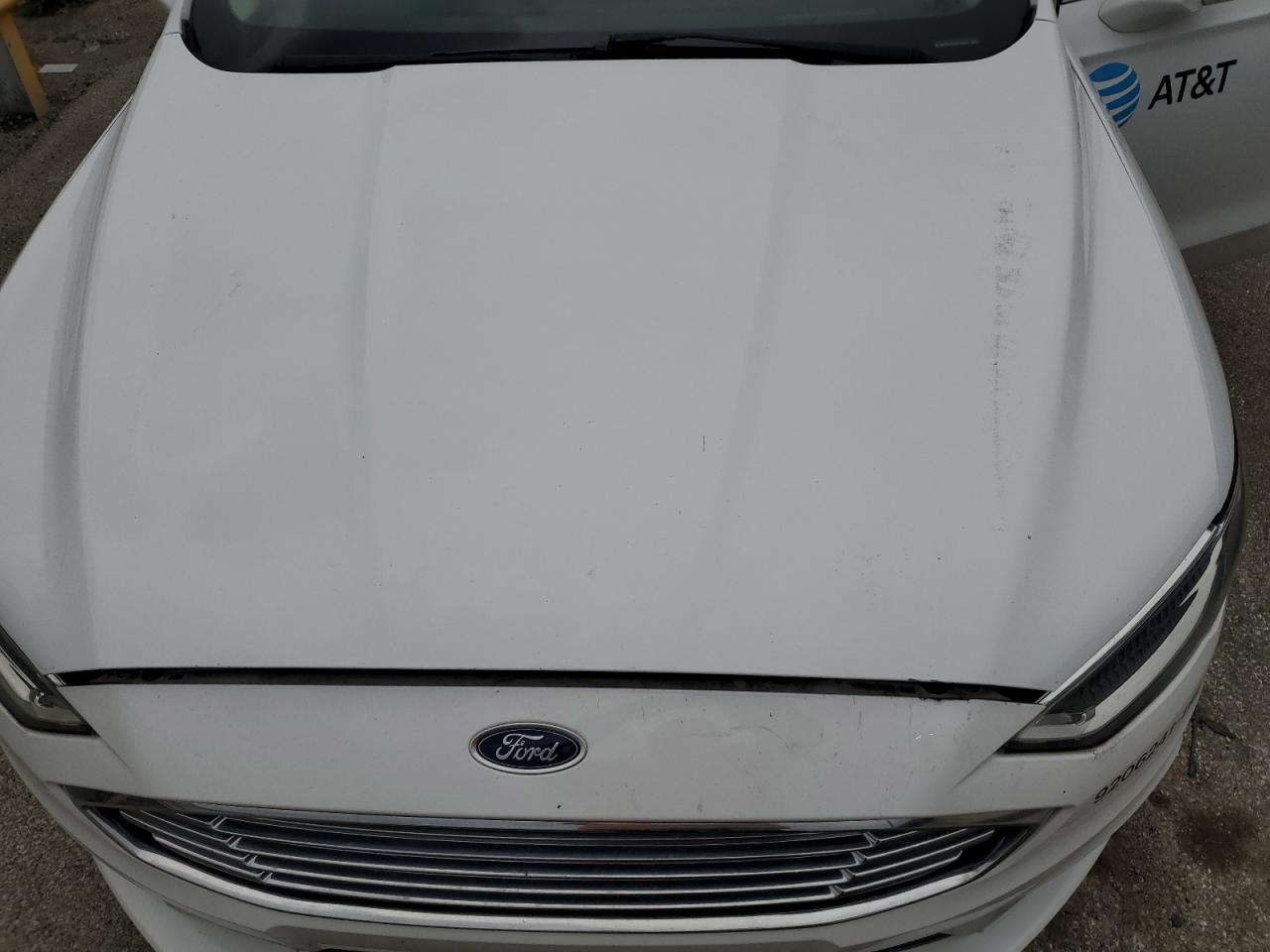2018 Ford Fusion Se Hybrid VIN: 3FA6P0LU6JR172027 Lot: 54029385