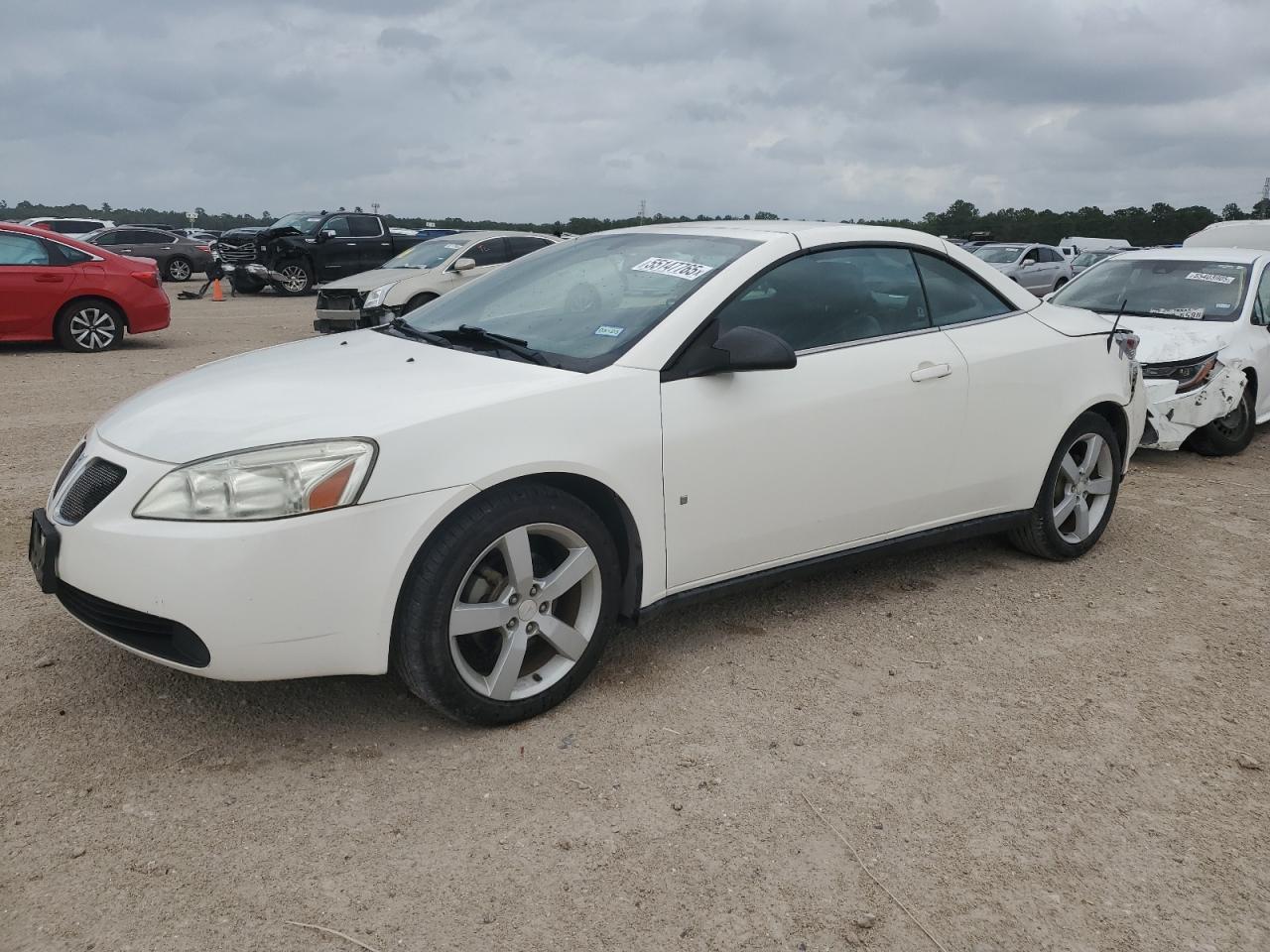 2007 Pontiac G6 Gt for Sale in Houston, TX - Rear End