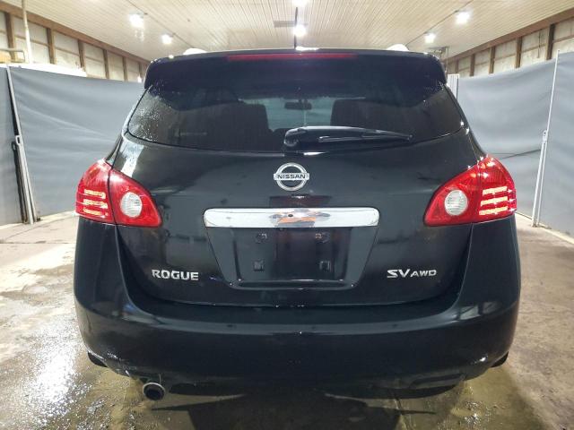 Паркетники NISSAN ROGUE 2013 Черный