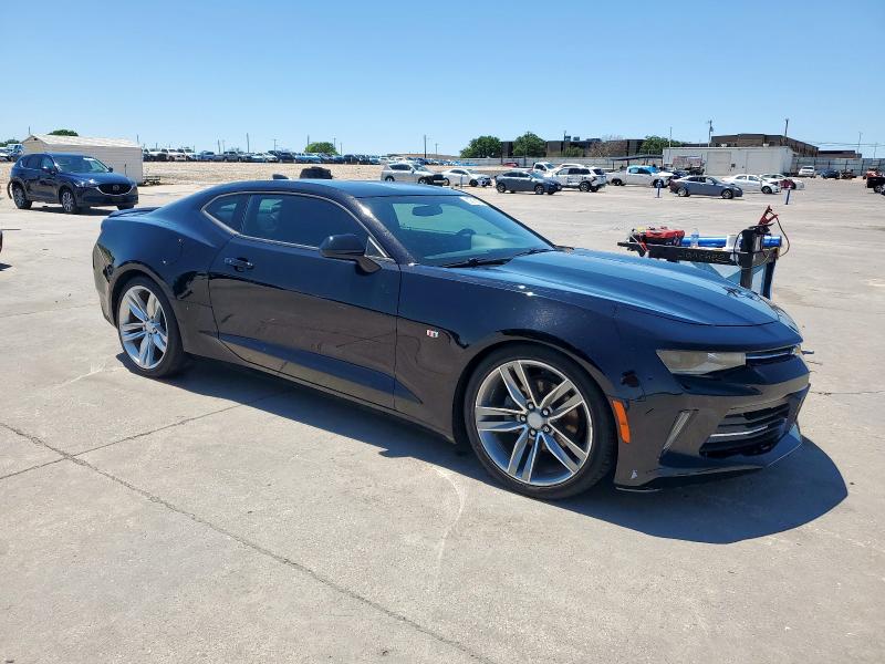  CHEVROLET CAMARO 2016 Black