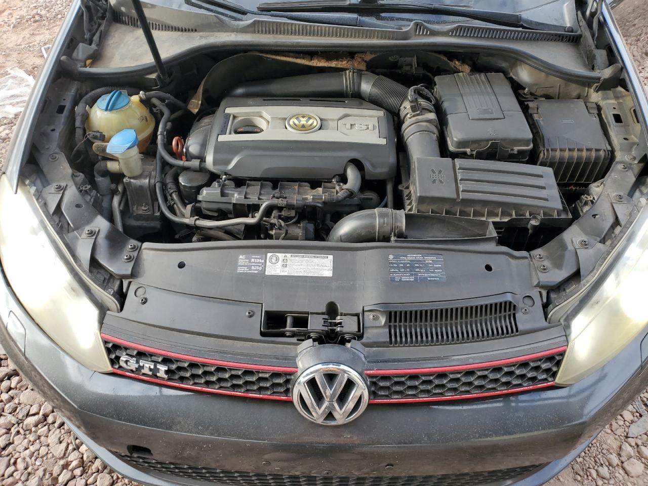 2011 Volkswagen Gti VIN: WVWHV7AJ7BW119250 Lot: 53760355