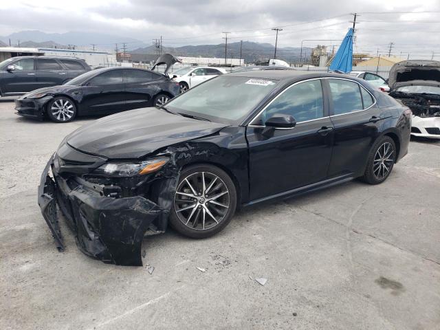  TOYOTA CAMRY 2022 Черный