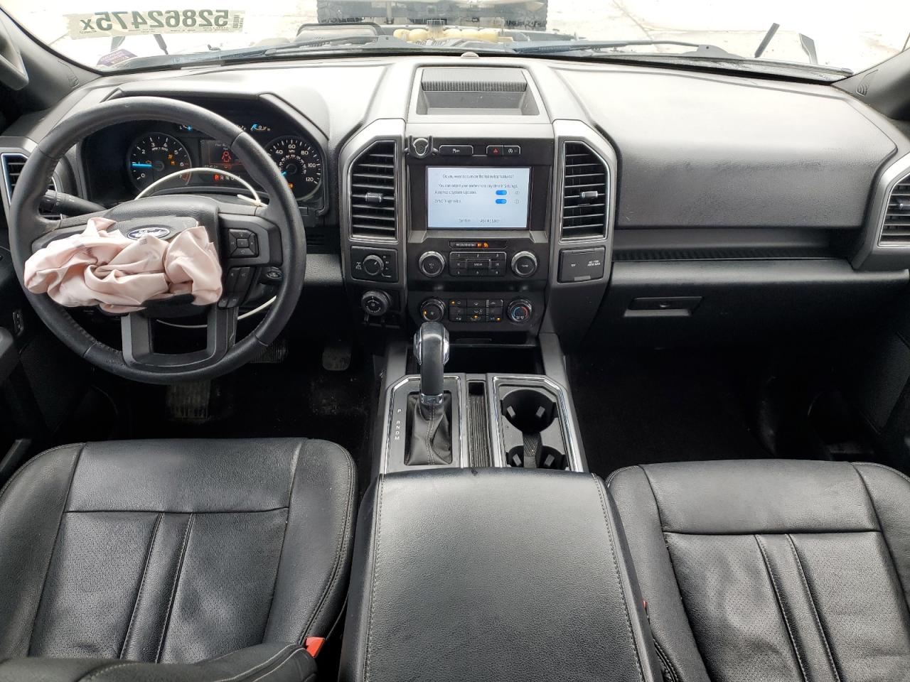 2020 Ford F150 Supercrew VIN: 1FTEW1E43LFB67394 Lot: 52862475