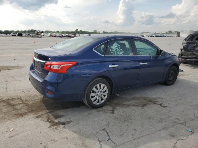  NISSAN SENTRA 2017 Blue