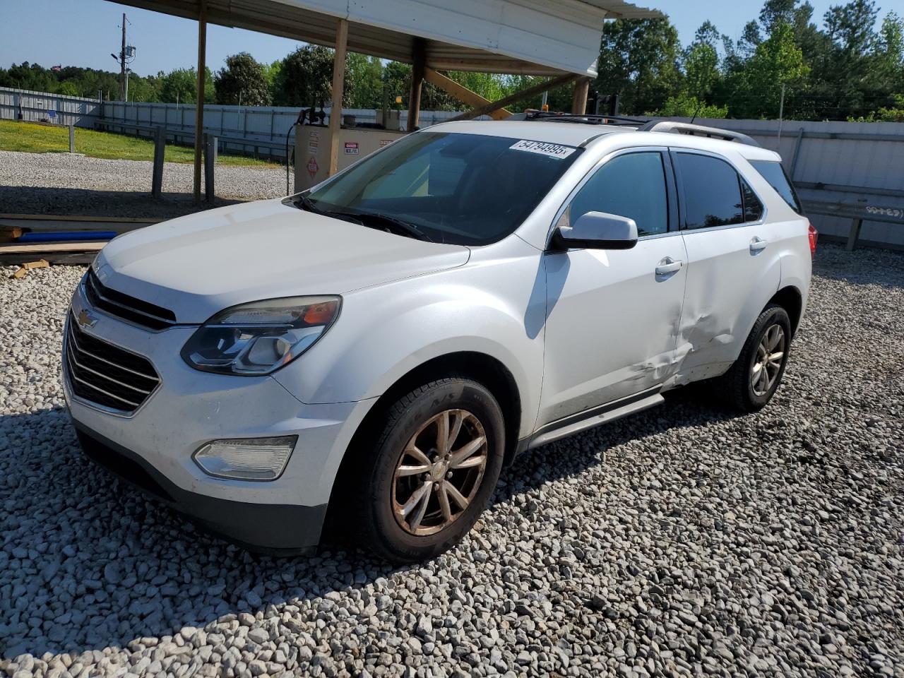 2017 Chevrolet Equinox Lt იყიდება Memphis-ში, TN - Biohazard/Chemical
