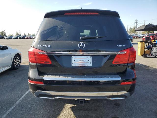  MERCEDES-BENZ GL-CLASS 2015 Черный
