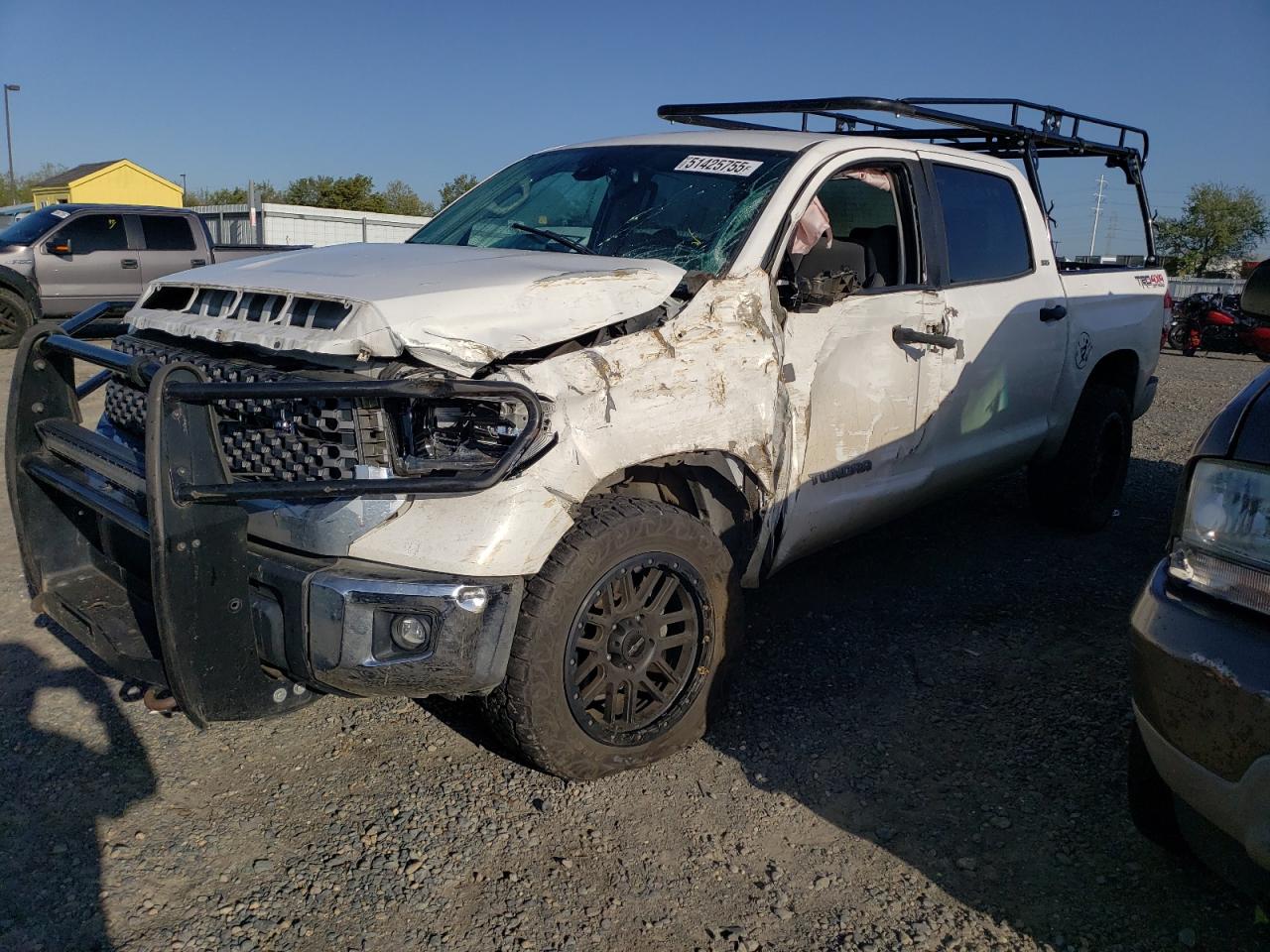 2020 Toyota Tundra Crewmax Sr5 zu verkaufen in Sacramento, CA - All Over