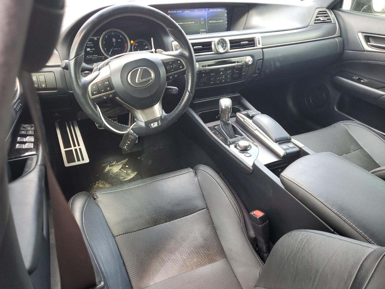 2017 Lexus Gs 350 Base VIN: JTHCZ1BL6HA005627 Lot: 54185545