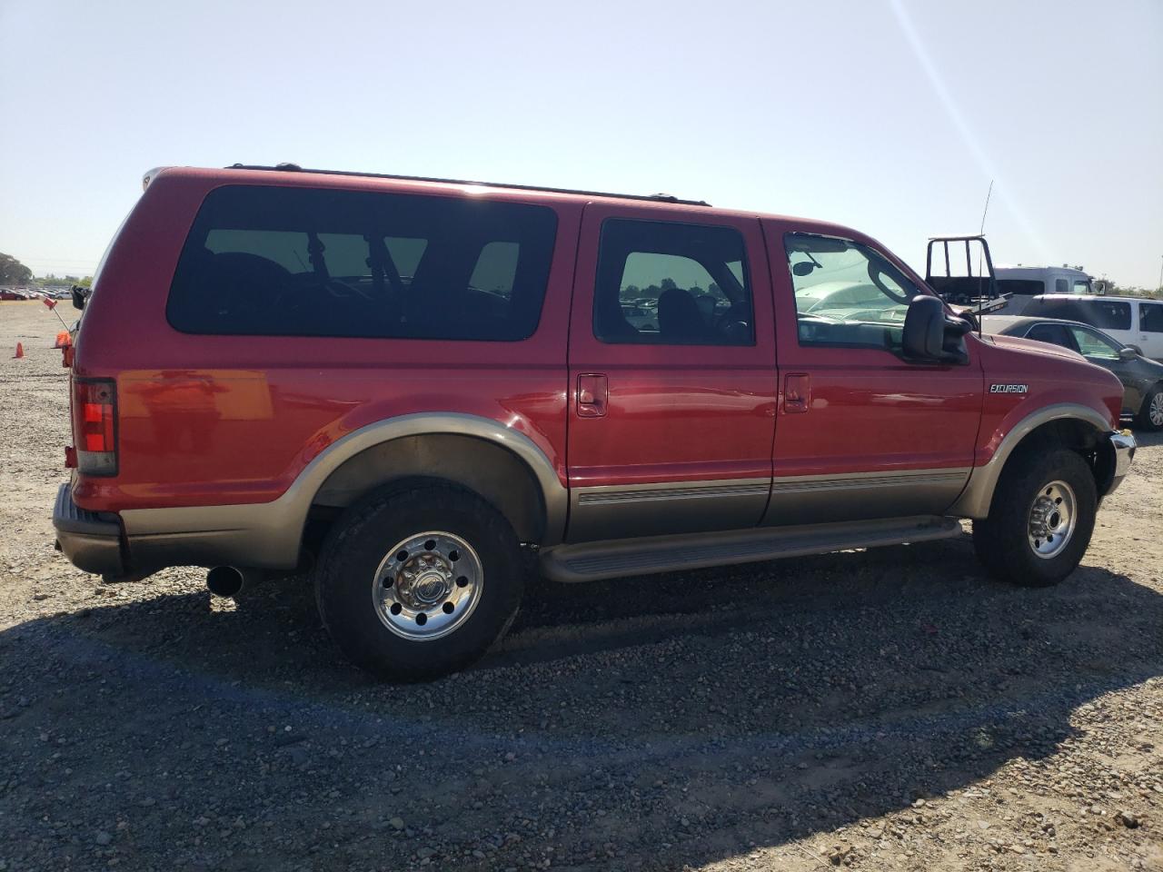 2003 Ford Excursion Eddie Bauer VIN: 1FMSU45PX3EB66734 Lot: 53580025