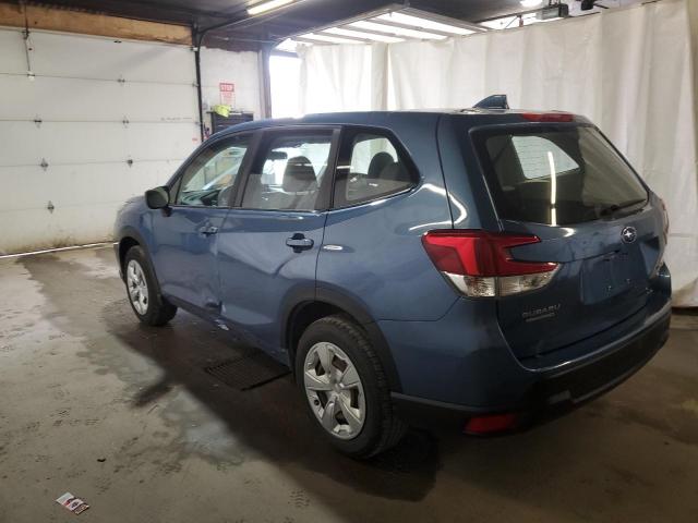  SUBARU FORESTER 2019 Синий