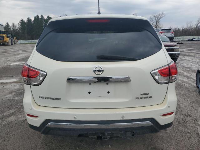  NISSAN PATHFINDER 2015 Biały