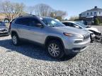 2015 Jeep Cherokee Limited للبيع في North Billerica، MA - Front End