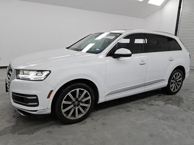  AUDI Q7 2018 Biały