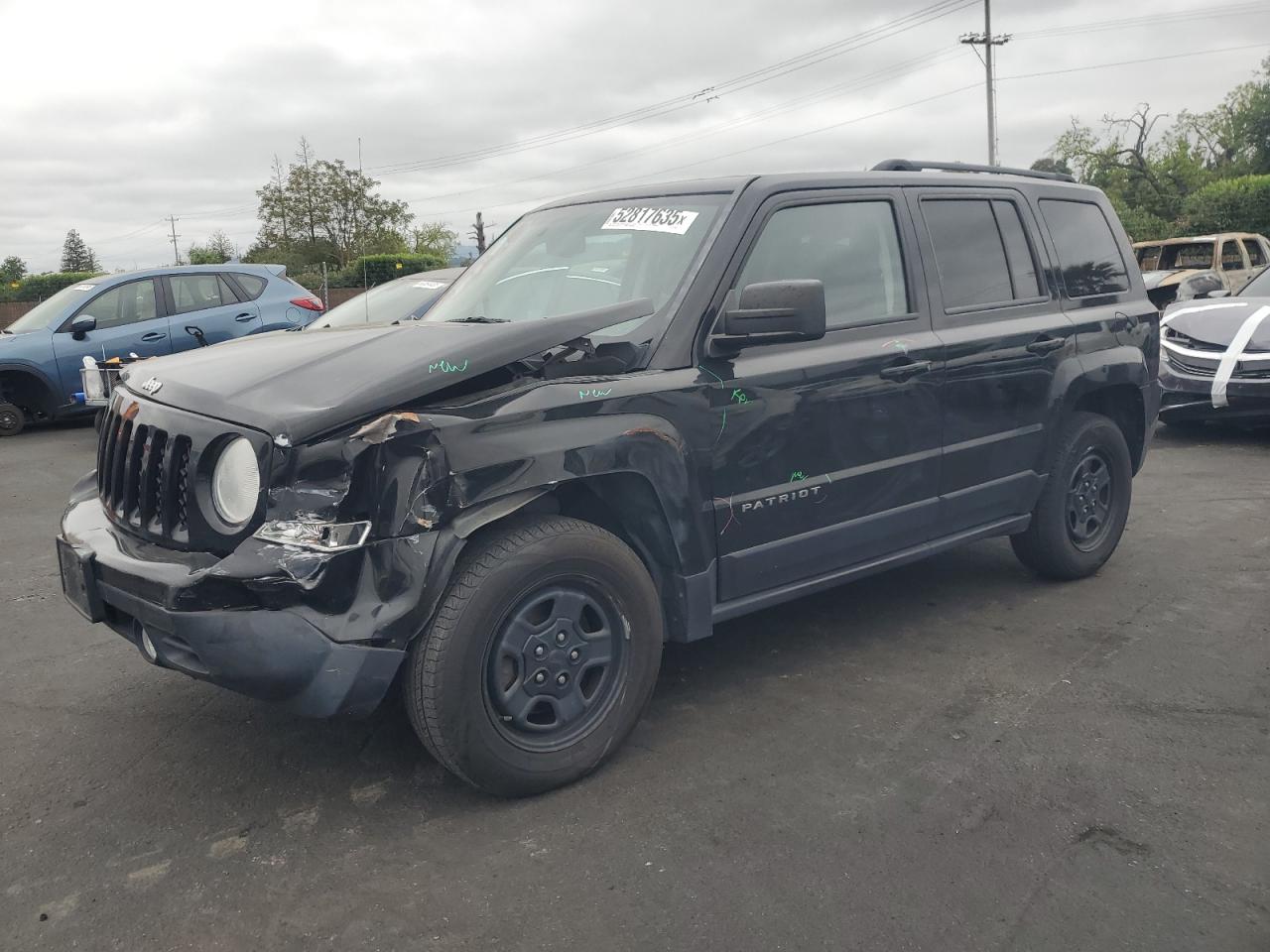 2016 Jeep Patriot Sport