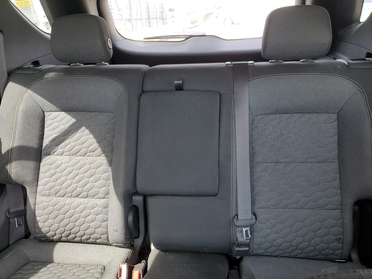 2018 Chevrolet Equinox Lt VIN: 3GNAXJEV9JS556464 Lot: 53333025