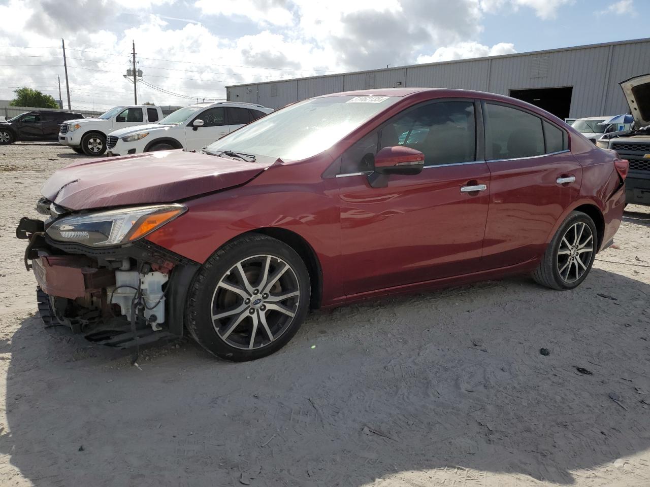 2017 Subaru Impreza Limited for Sale in Jacksonville, FL - Front End