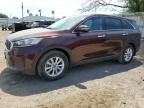 2020 Kia Sorento L продається в Mercedes, TX - Water/Flood