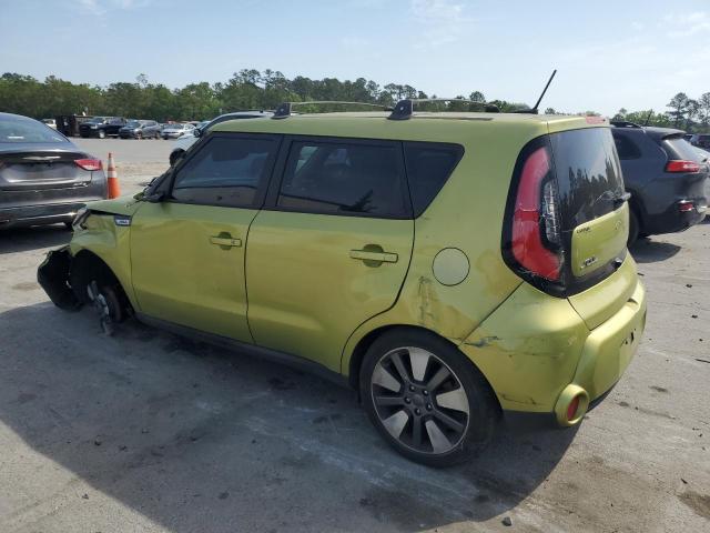  KIA SOUL 2015 Green