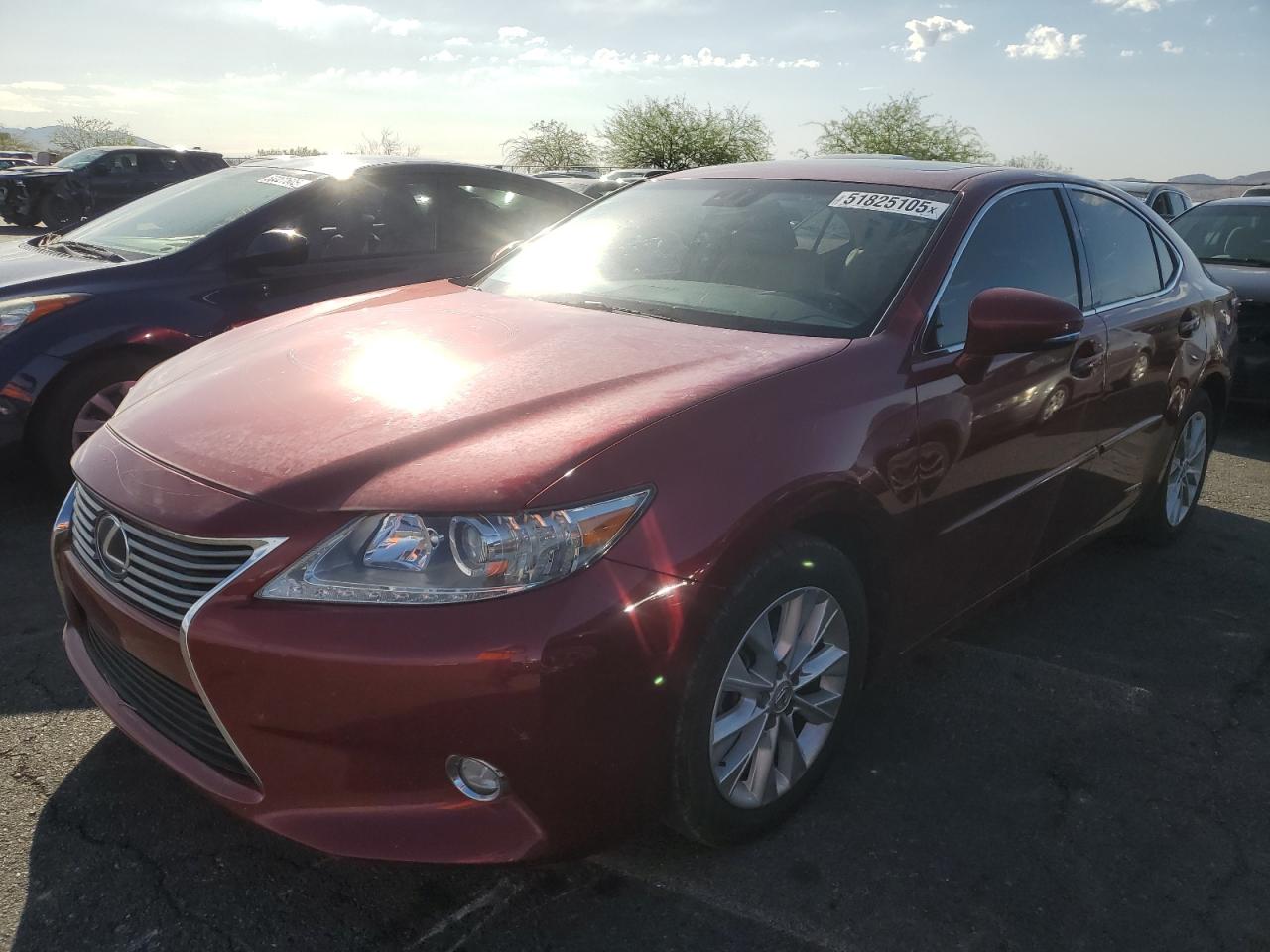 2014 Lexus Es 300H for Sale in North Las Vegas, NV - Vandalism
