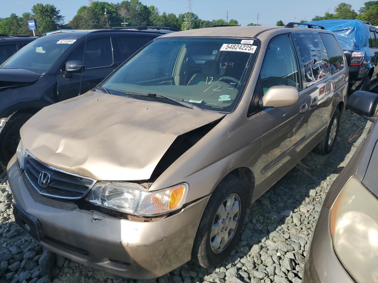 Mebane, NC에서 판매 중인 2002 Honda Odyssey Ex - Front End