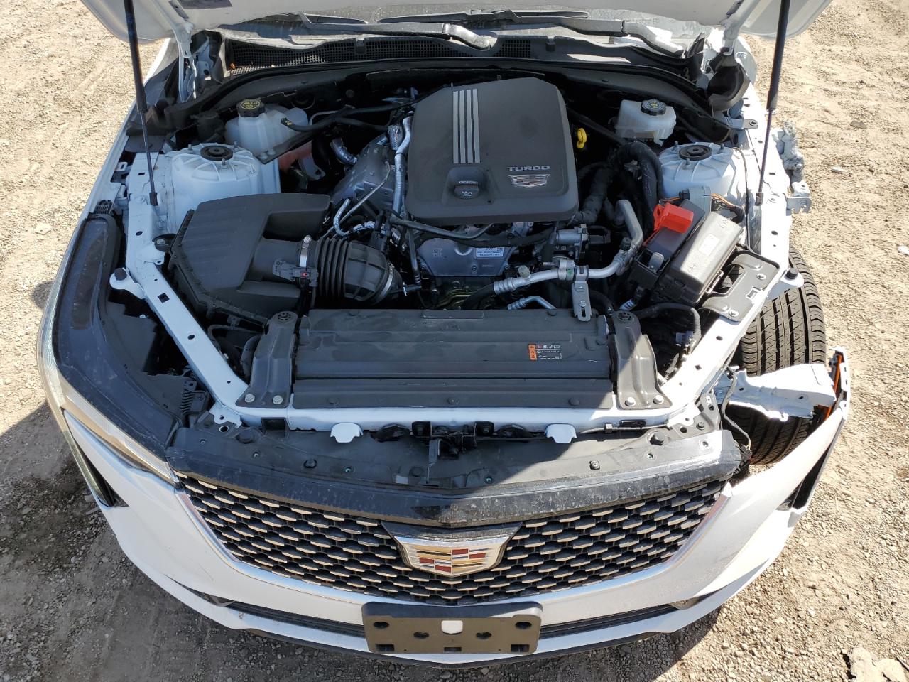 2024 Cadillac Ct4 Luxury + VIN: 1G6DK5RKXR0103164 Lot: 53264655
