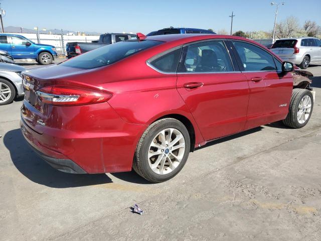  FORD FUSION 2019 Burgundy