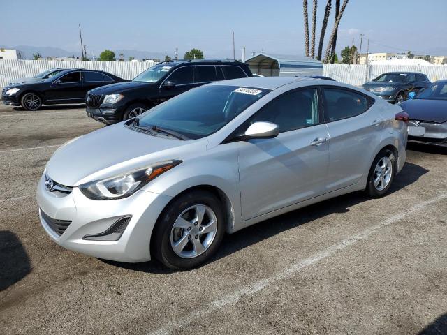  HYUNDAI ELANTRA 2015 Сріблястий