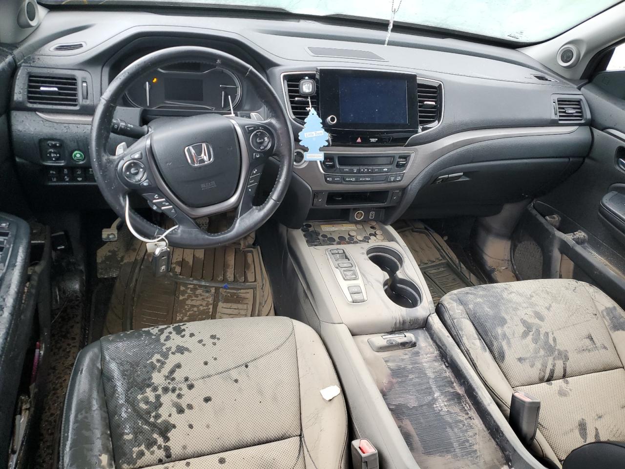 2022 Honda Ridgeline Rtl VIN: 5FPYK3F71NB039764 Lot: 52615235