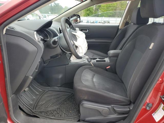  NISSAN ROGUE 2015 Red