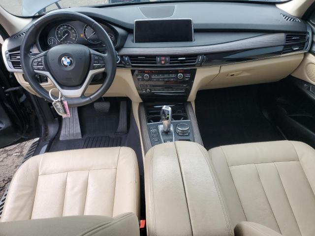  BMW X5 2016 Синій