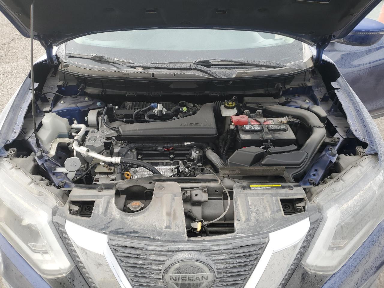 2018 Nissan Rogue S VIN: JN8AT2MT0JW454599 Lot: 53331725