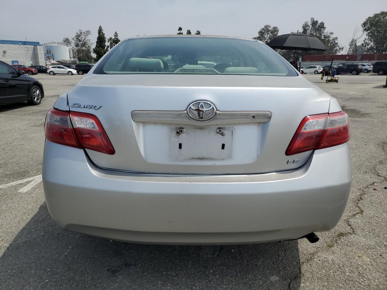 2007 Toyota Camry Ce VIN: JTNBE46KX73037085 Lot: 55074795