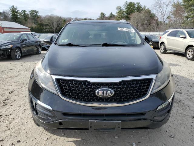  KIA SPORTAGE 2014 Black
