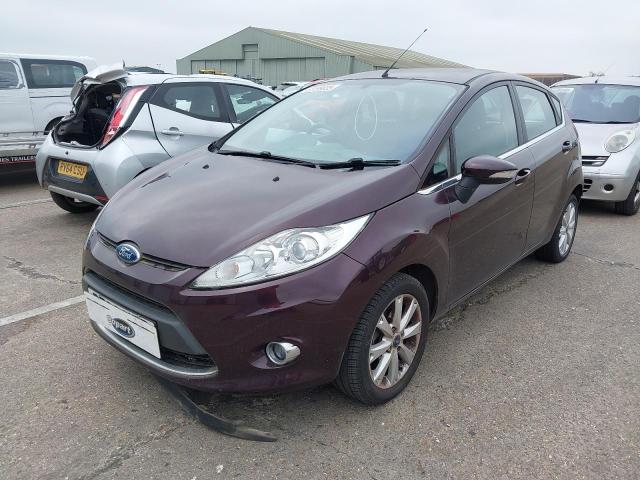 2009 FORD FIESTA ZET for sale at Copart NEWBURY